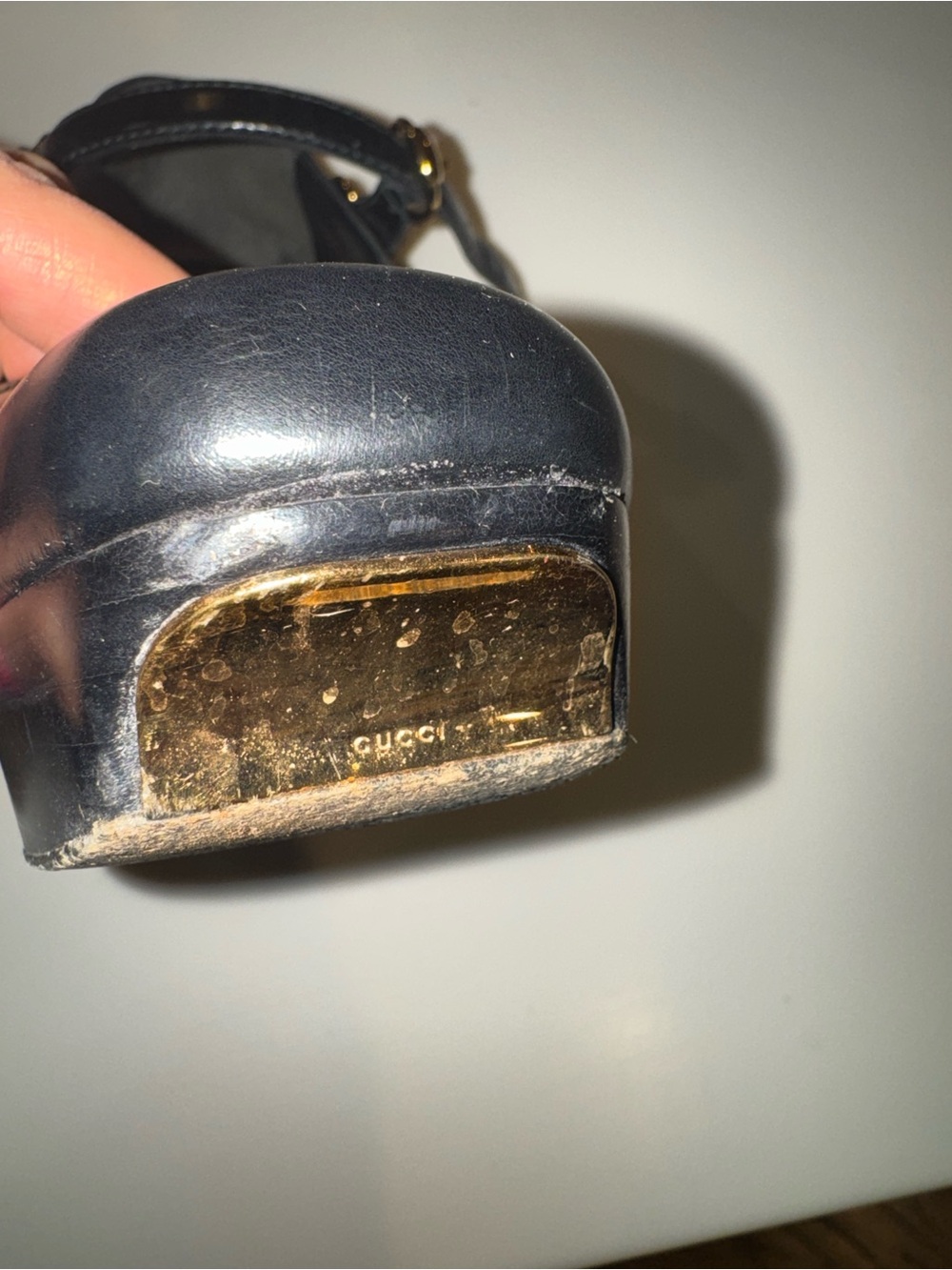 Gucci Collectible Early 2000s Tom Ford Era platform Heels